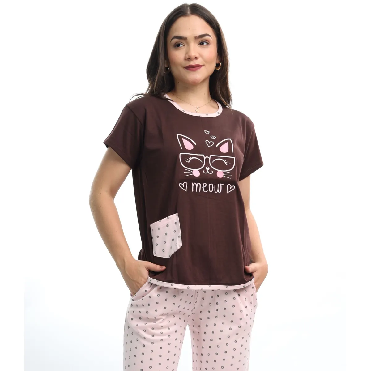 GENERICO - Conjunto Pantalón  Polo Kami Sueños