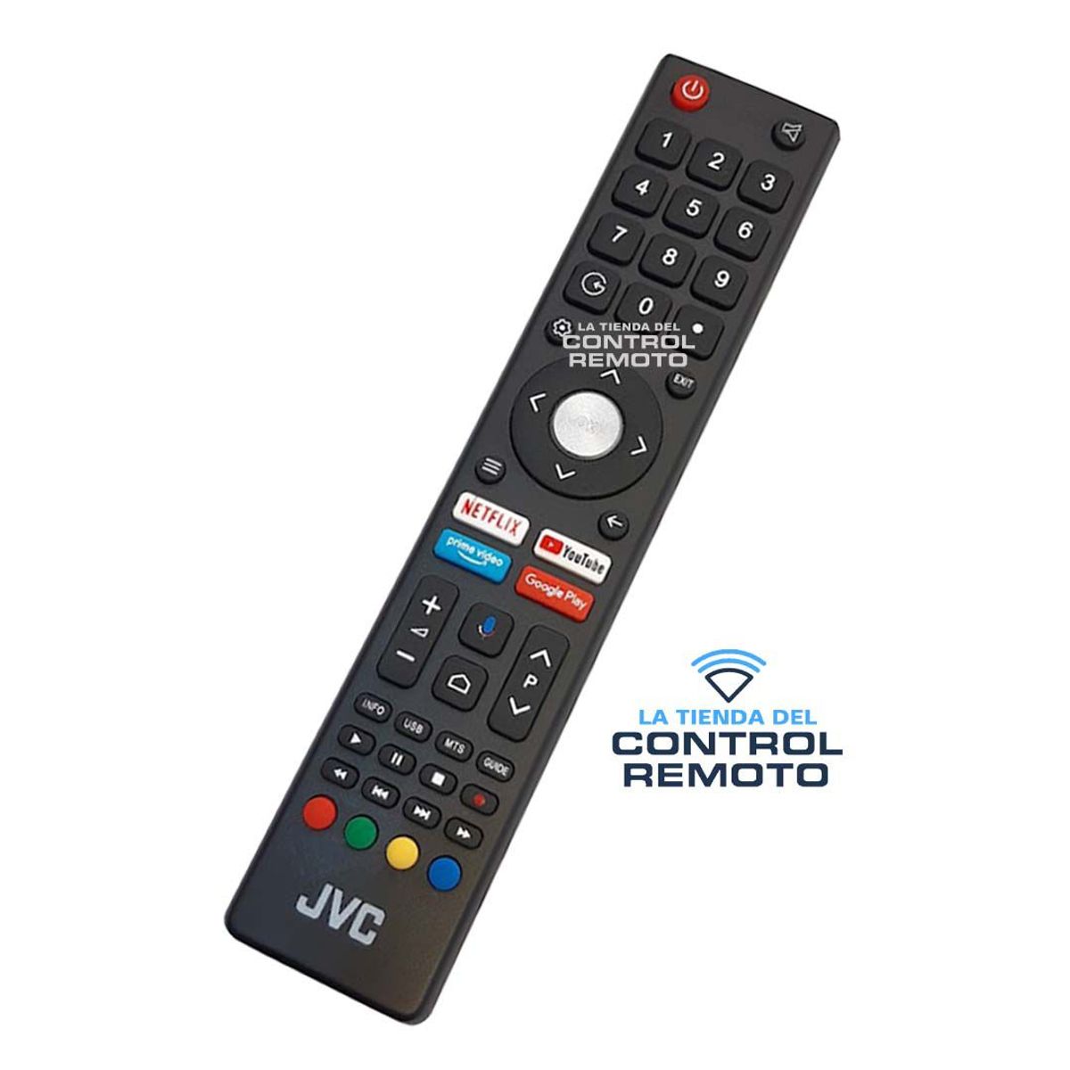 GENERICO - Control Jvc Smart Tv Android 4k Lt-50kb507