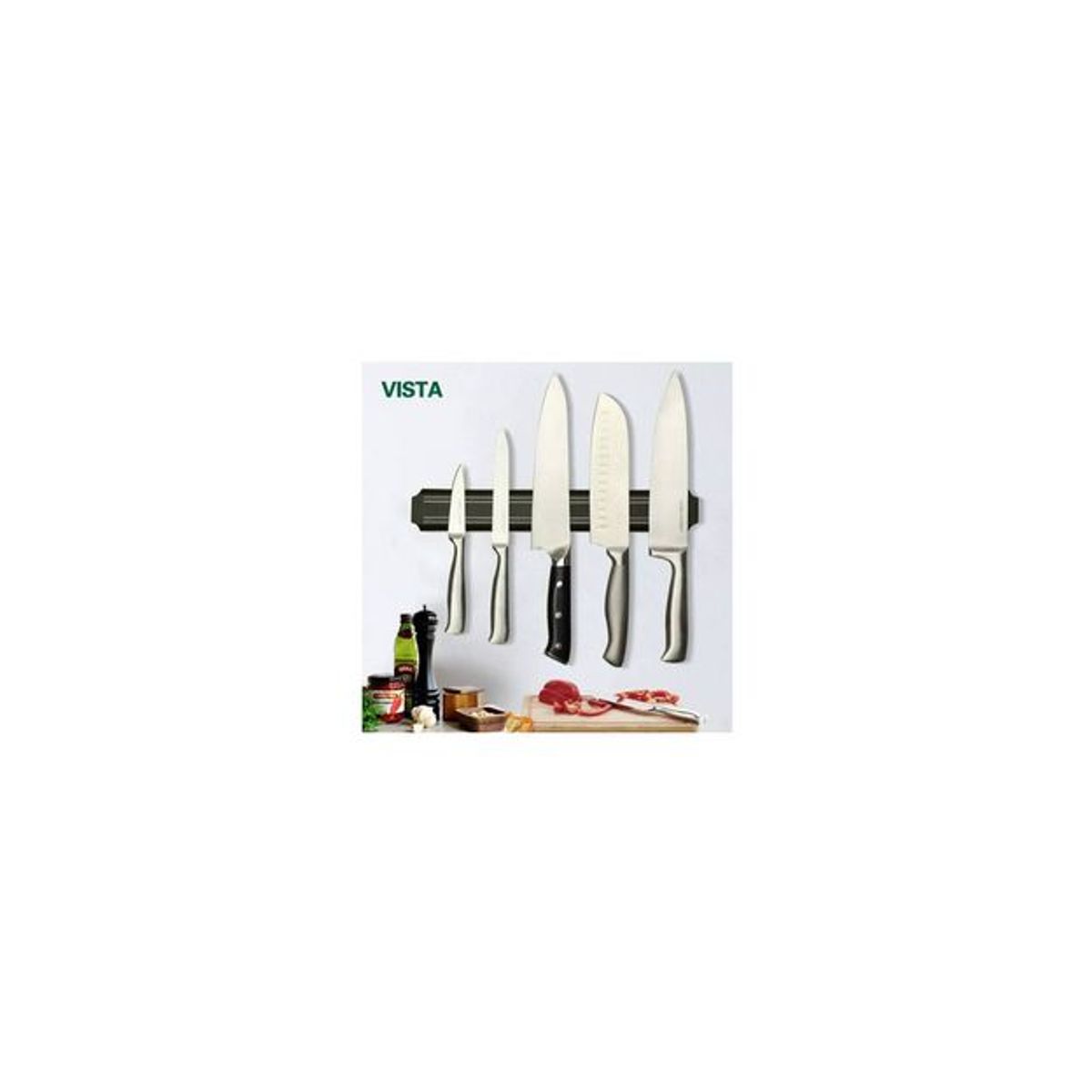 GENERICO - Organizador de cuchillo utensilios  magnético