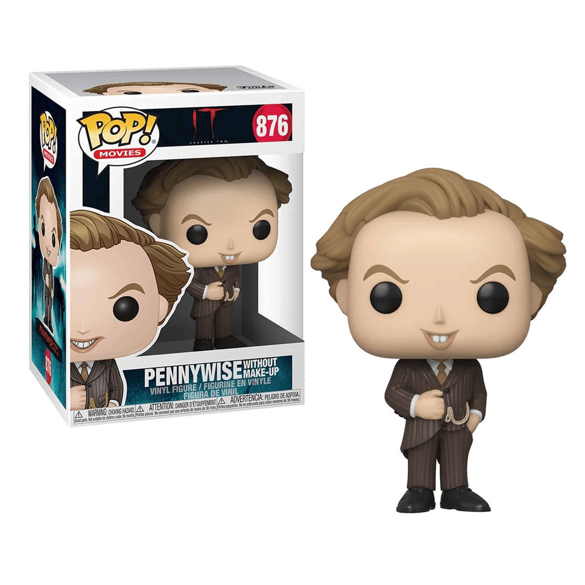 FUNKO - Funko IT N° 876 Pennywise Without Makeup