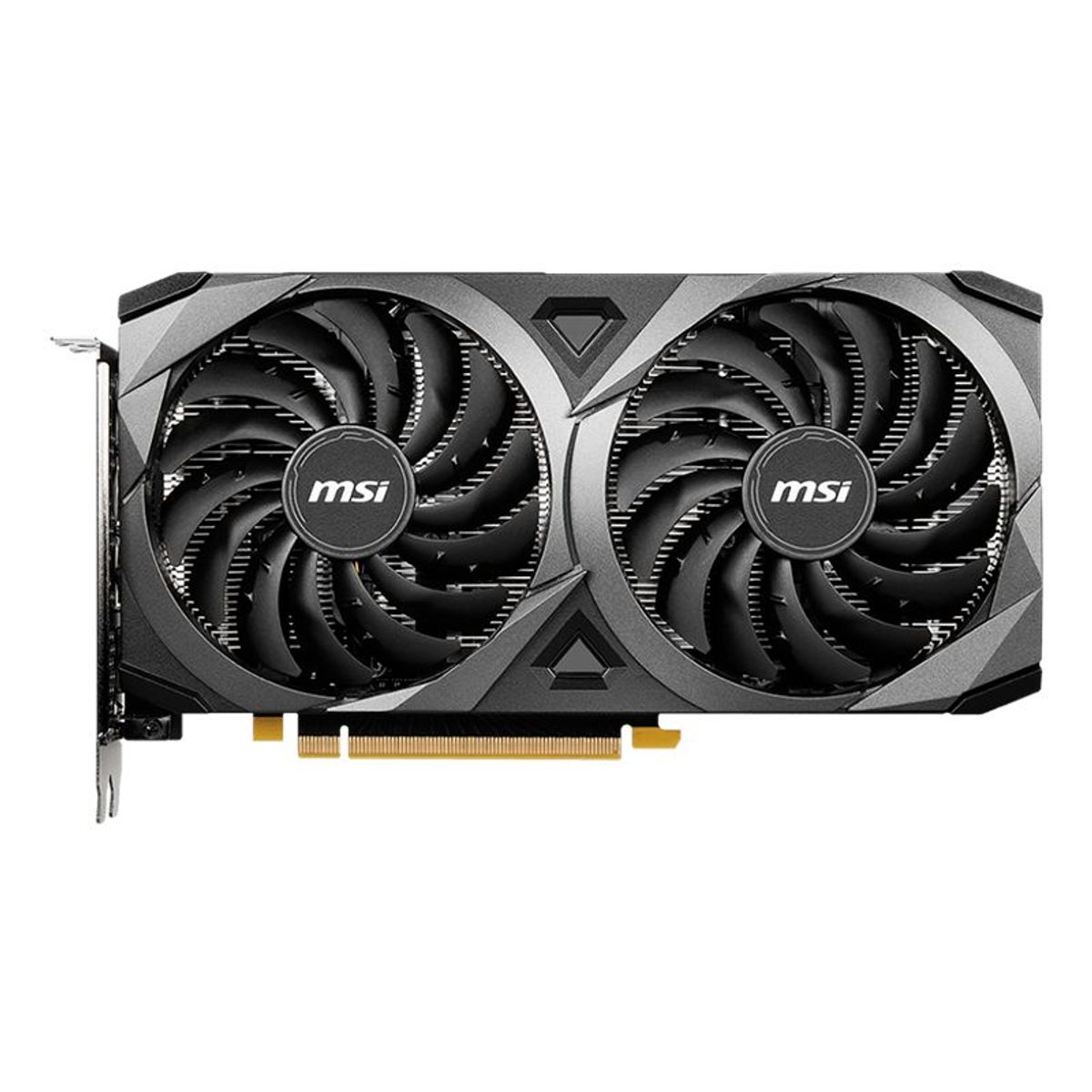 MSI - Tarjeta de video MSI GeForce RTX 3060 VENTUS 2X 8GB OC