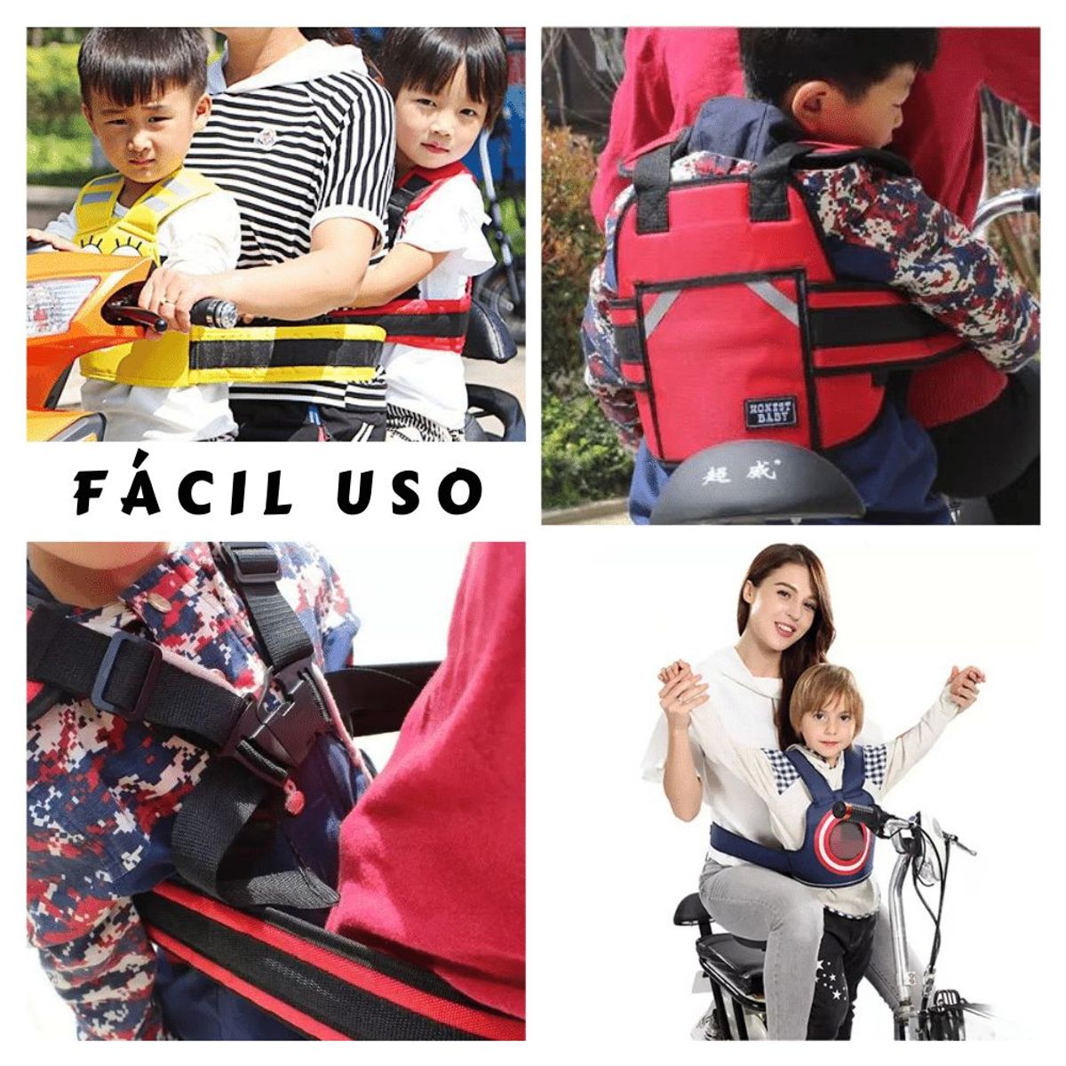 SHEEPBUSTER - Cinturón de Seguridad Spiderman para Moto Bici