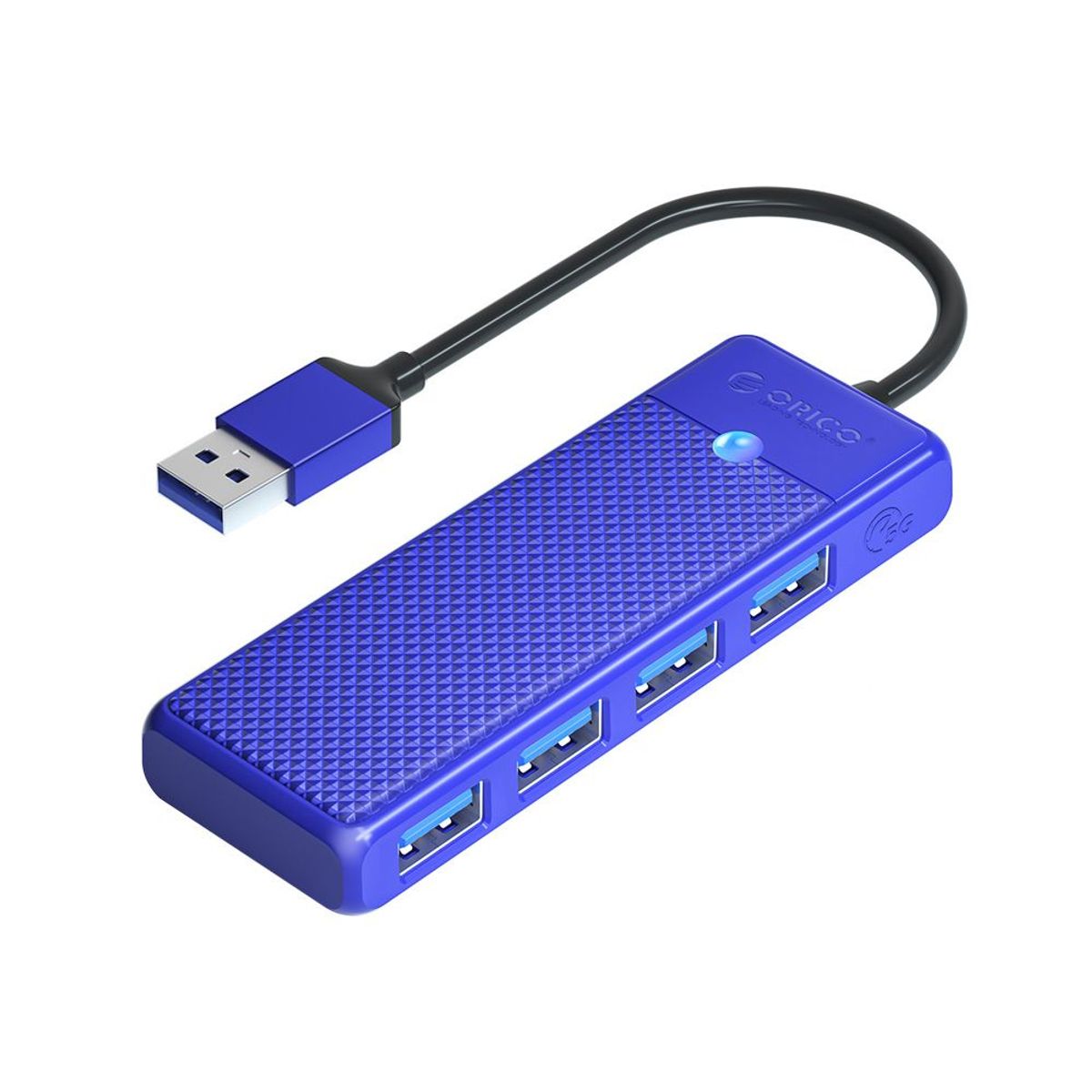 ORICO - Hub Usb 3.0 de 4 Puertos Orico Mod.Papw4A-U3-Bl