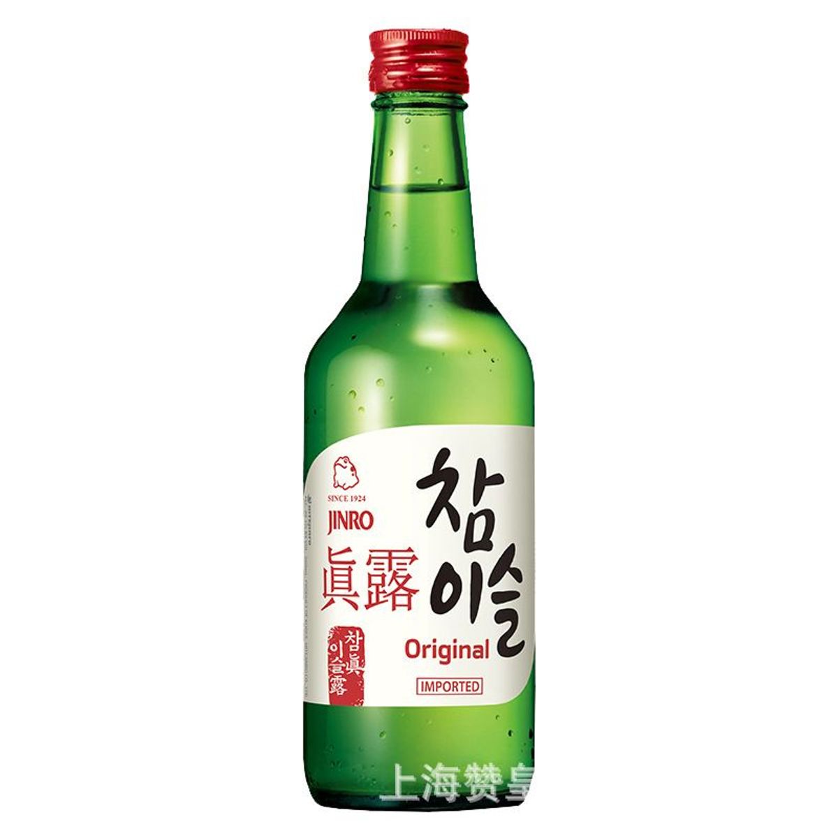 GENERICO - Soju SO-HU 360 mL Licor Coreano fruta fresh Korea