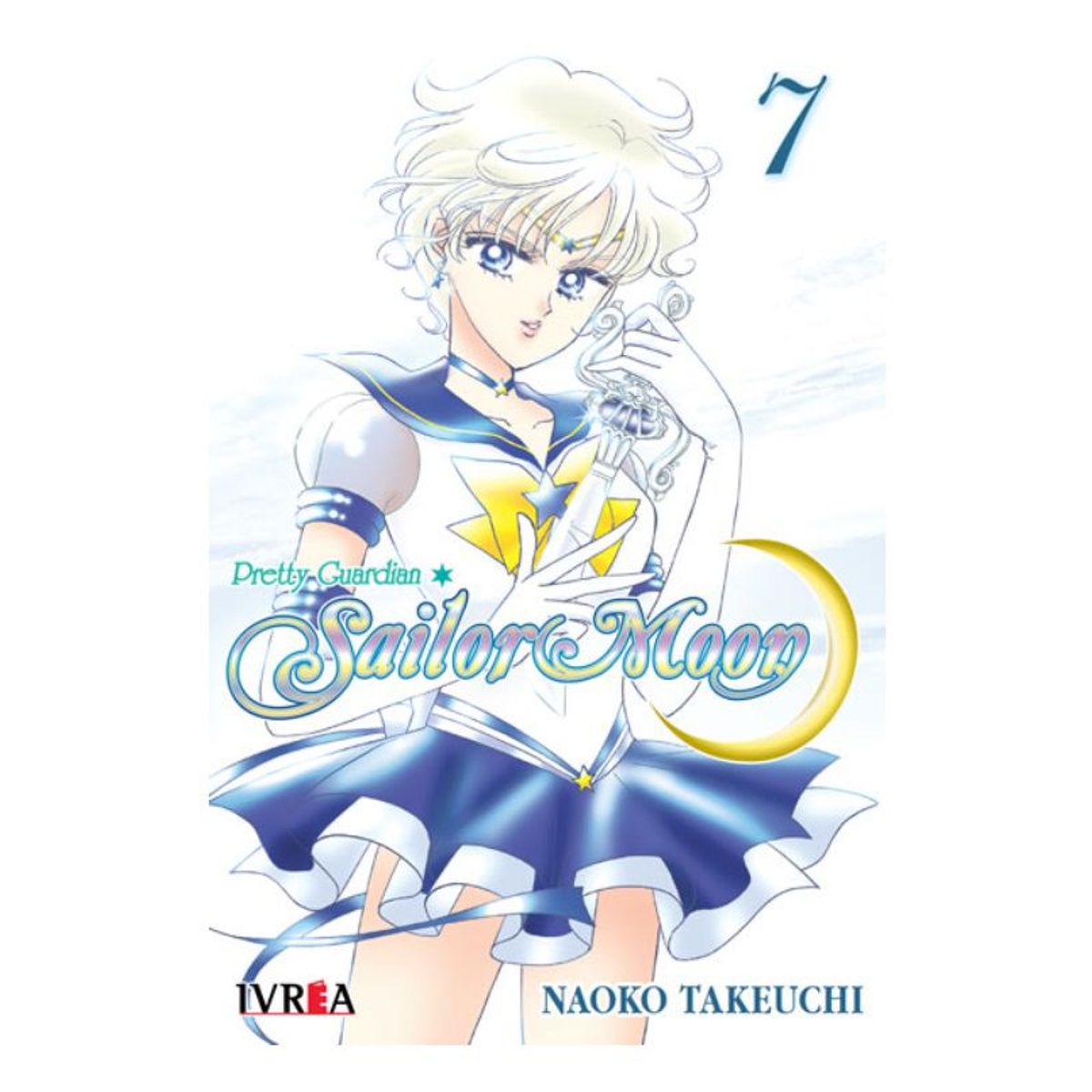 IVREA - Manga Sailor Moon Tomo 07