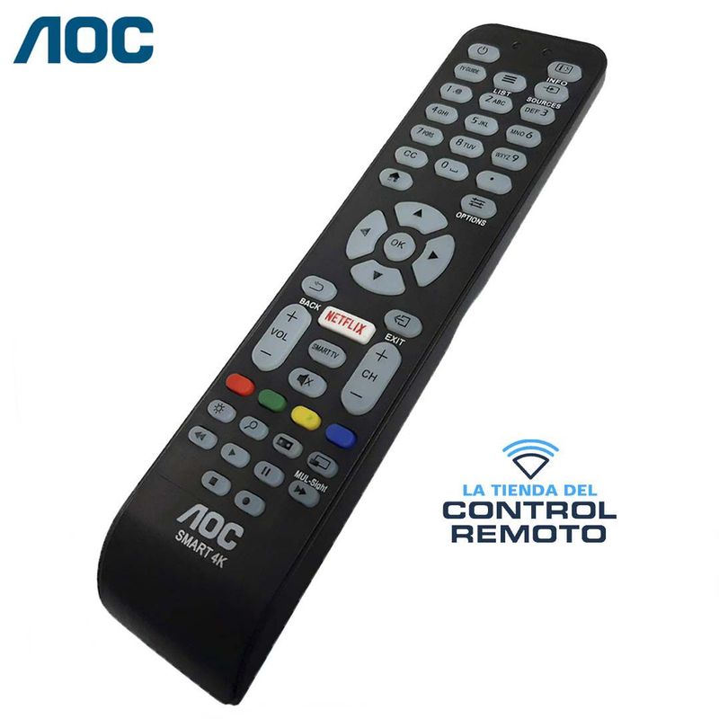 GENERICO - Control Remoto Para Tv Aoc Smart Led  U7970