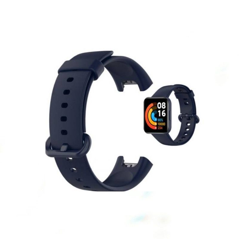 GENERICO - Correa de Silicona para Redmi Watch 2 Lite AZUL.