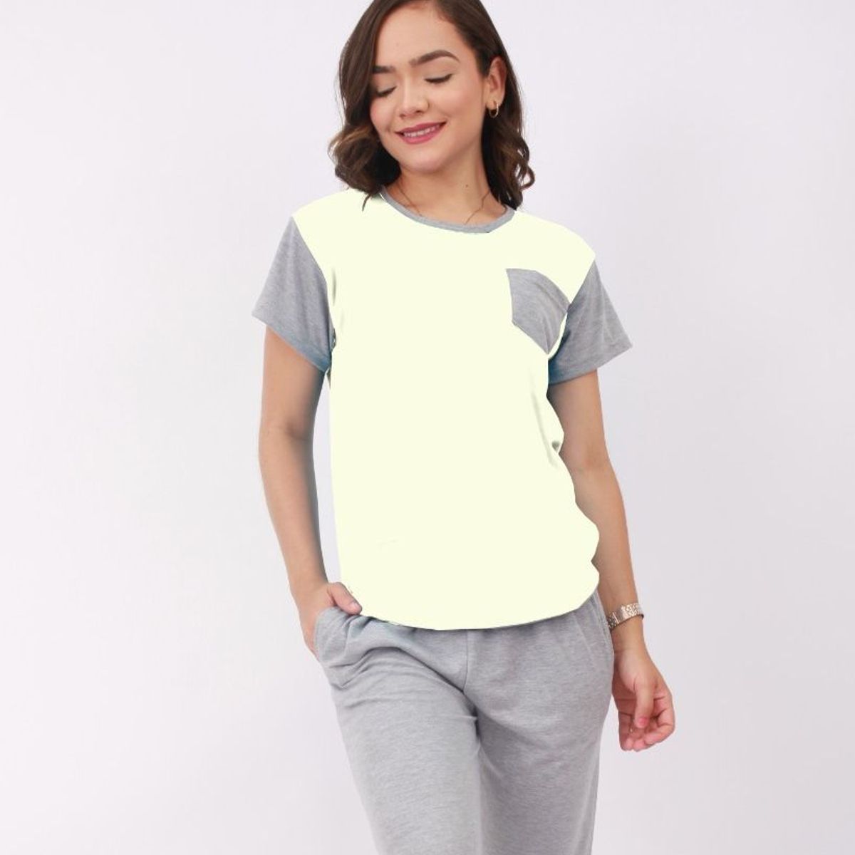 GENERICO - Conjunto Pantalón  Polo Kami Sueños