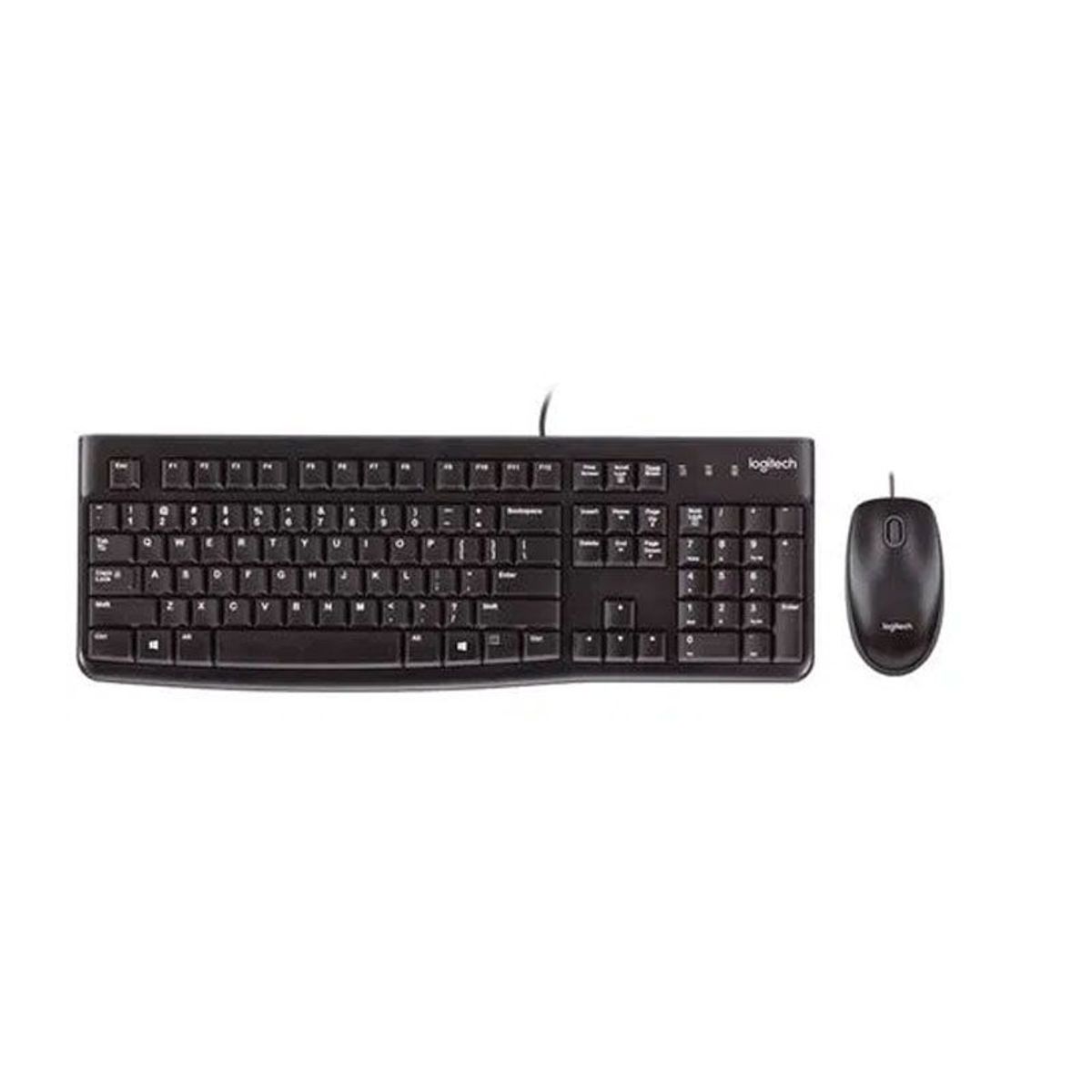 LOGITECH - TECLADOMOUSE LOGITECH MK120