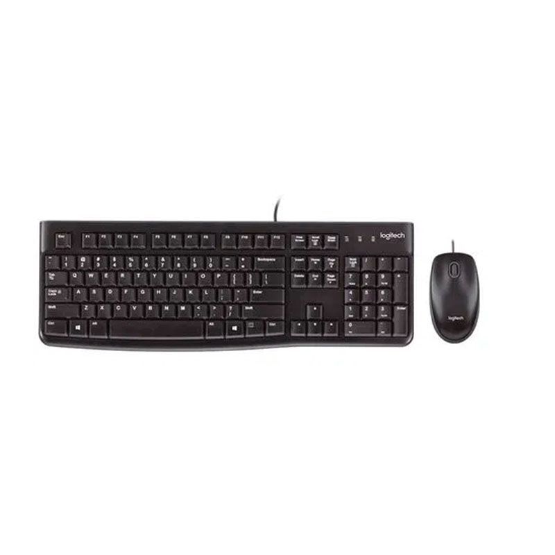 LOGITECH - TECLADOMOUSE LOGITECH MK120