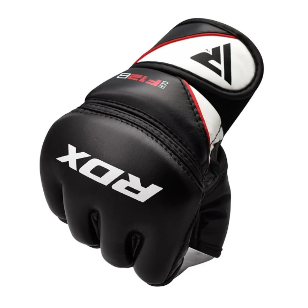 RDX - Guantes de Entrenamiento RDX F12 MMA Grappling Negro Talla L
