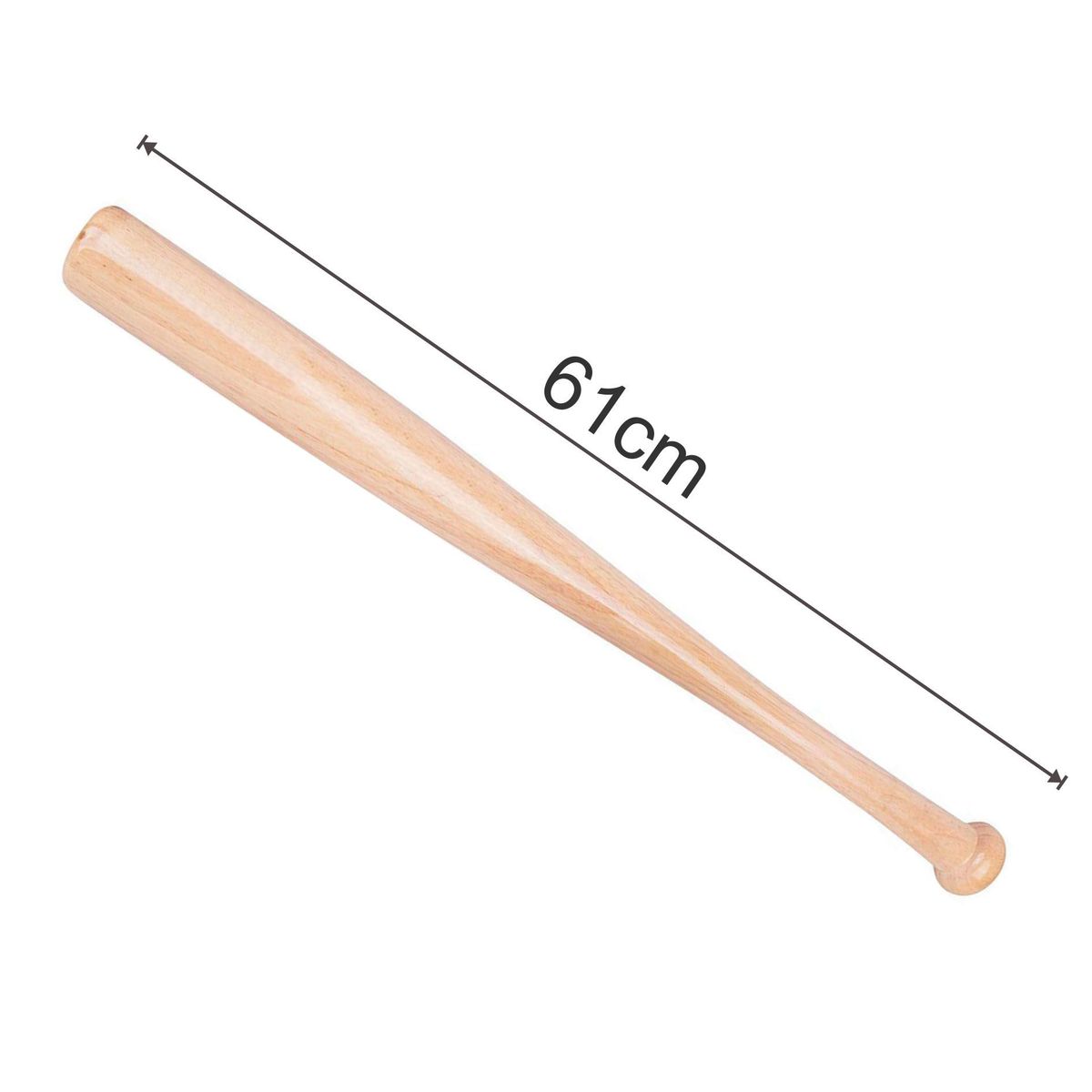 GENERICO - Set de Béisbol Infantil Bate Madera  Pelota  Guante