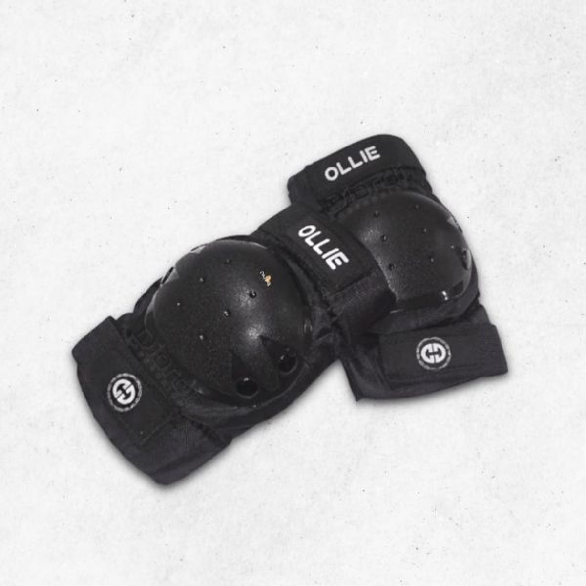 OLLIE - Set de Protección Para niños SET BLACK