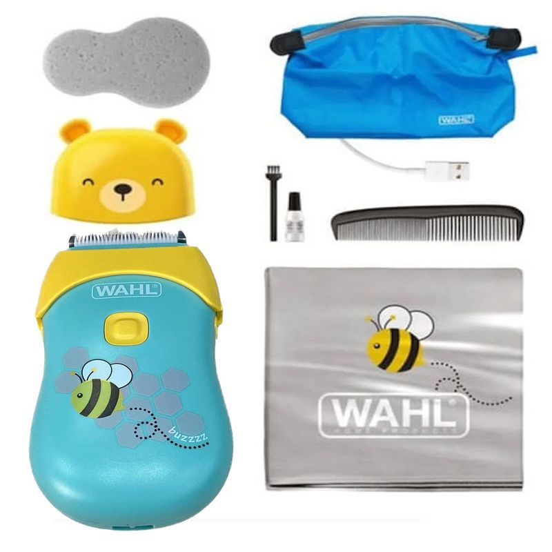 WAHL - Maquina Afeitadora Bee Gentle Cortadora Cabello Bebes Niños