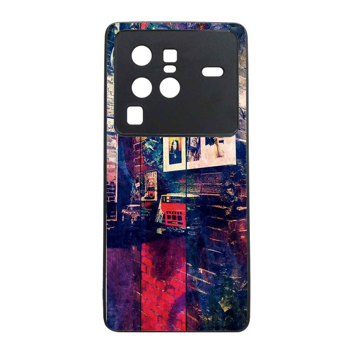 GENERICO - Funda Protector Case Para VIVO X80 PRO 5G