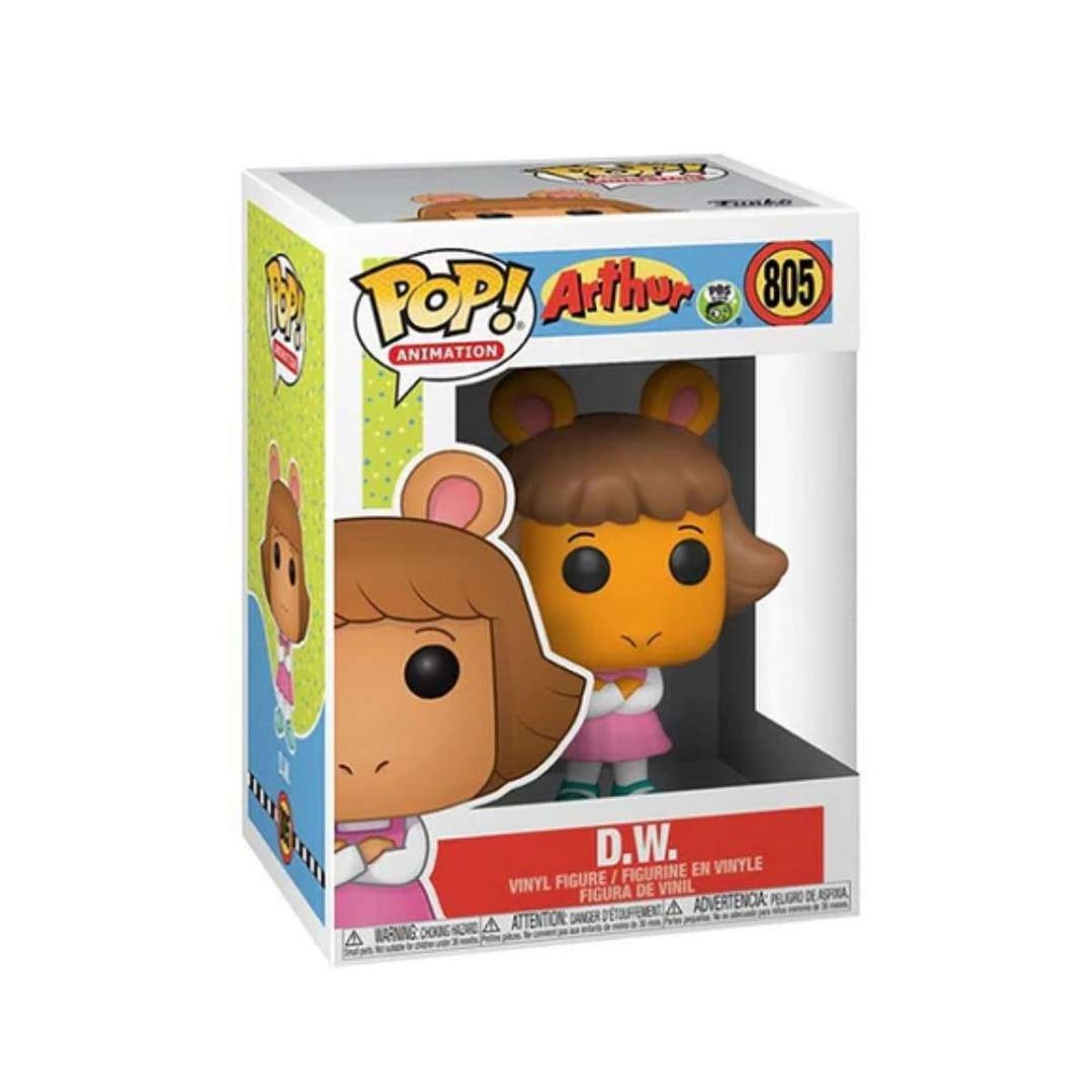 FUNKO - Funko Arthur N° 805 D.W.