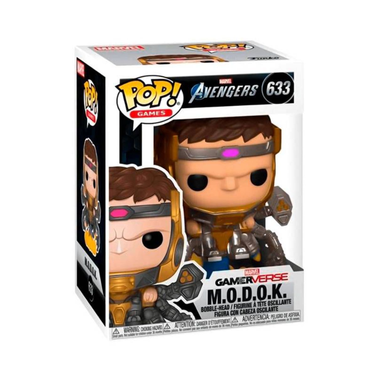 FUNKO - Funko Marvel N° 633 Modok