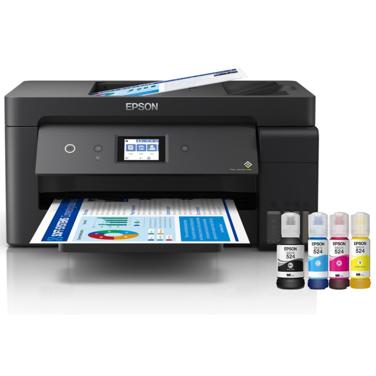 EPSON - Impresora Multifuncional Epson L14150 A3 WIFI ETHERNET