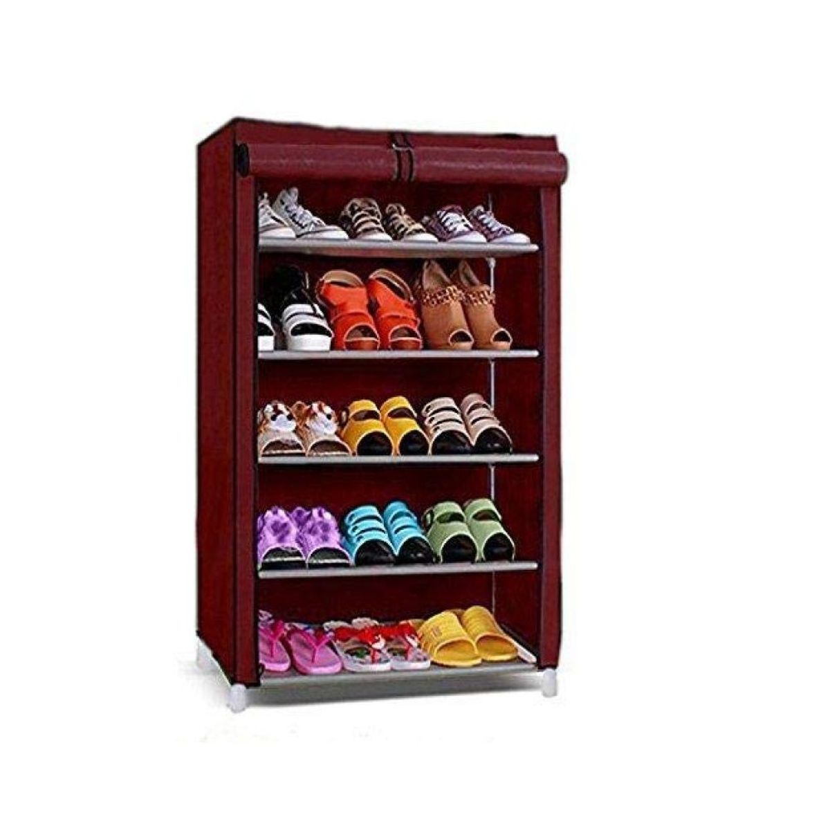 GENERICO - Zapatera armable 5 pisos - Zapatero organizador