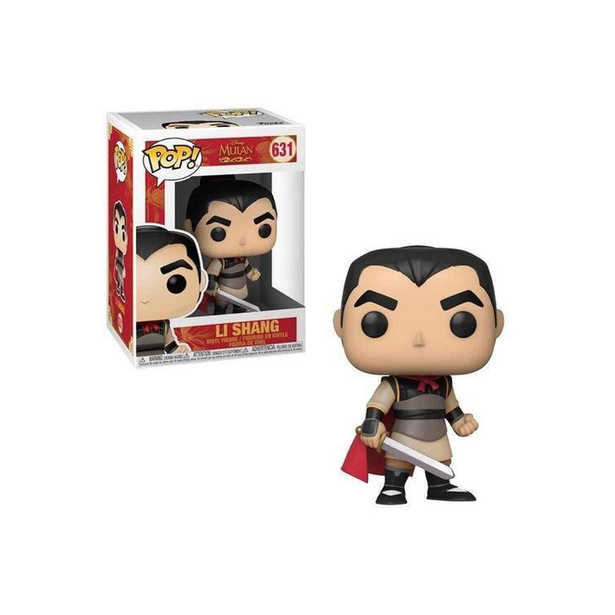 FUNKO - Funko Mulan N° 631 Li-Chang