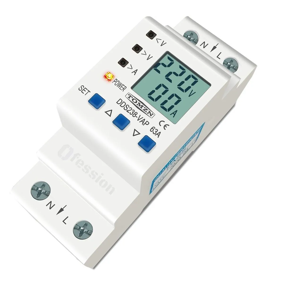 GENERICO - Dispositivo rele de Protección Contra Sobretensión Y Bajo Voltaje