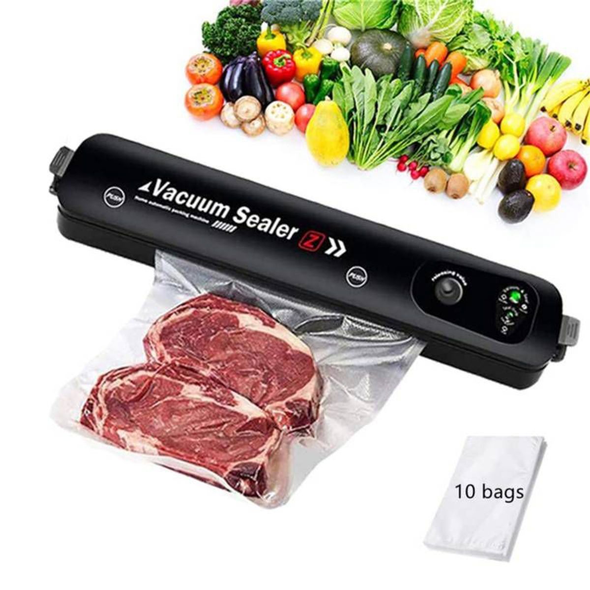 GENERICO - SELLADOR AL VACIO VACUUM SEALER 2144
