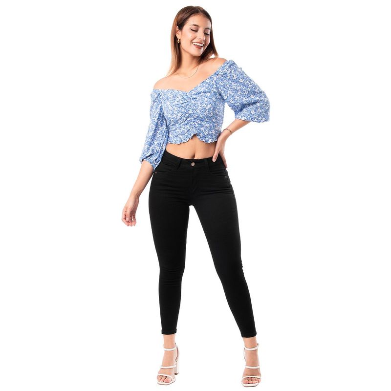 SQUEEZE - Pantalon Clasico Denim Stretch Merdwin Hombre