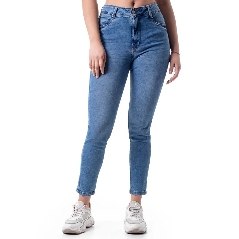 SQUEEZE - Pantalon Clasico Denim Stretch Merdwin Hombre