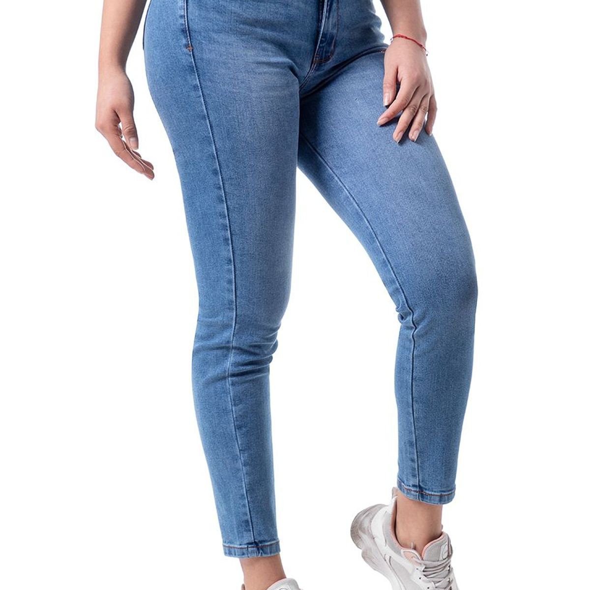 SQUEEZE - Pantalon Clasico Denim Stretch Merdwin Hombre