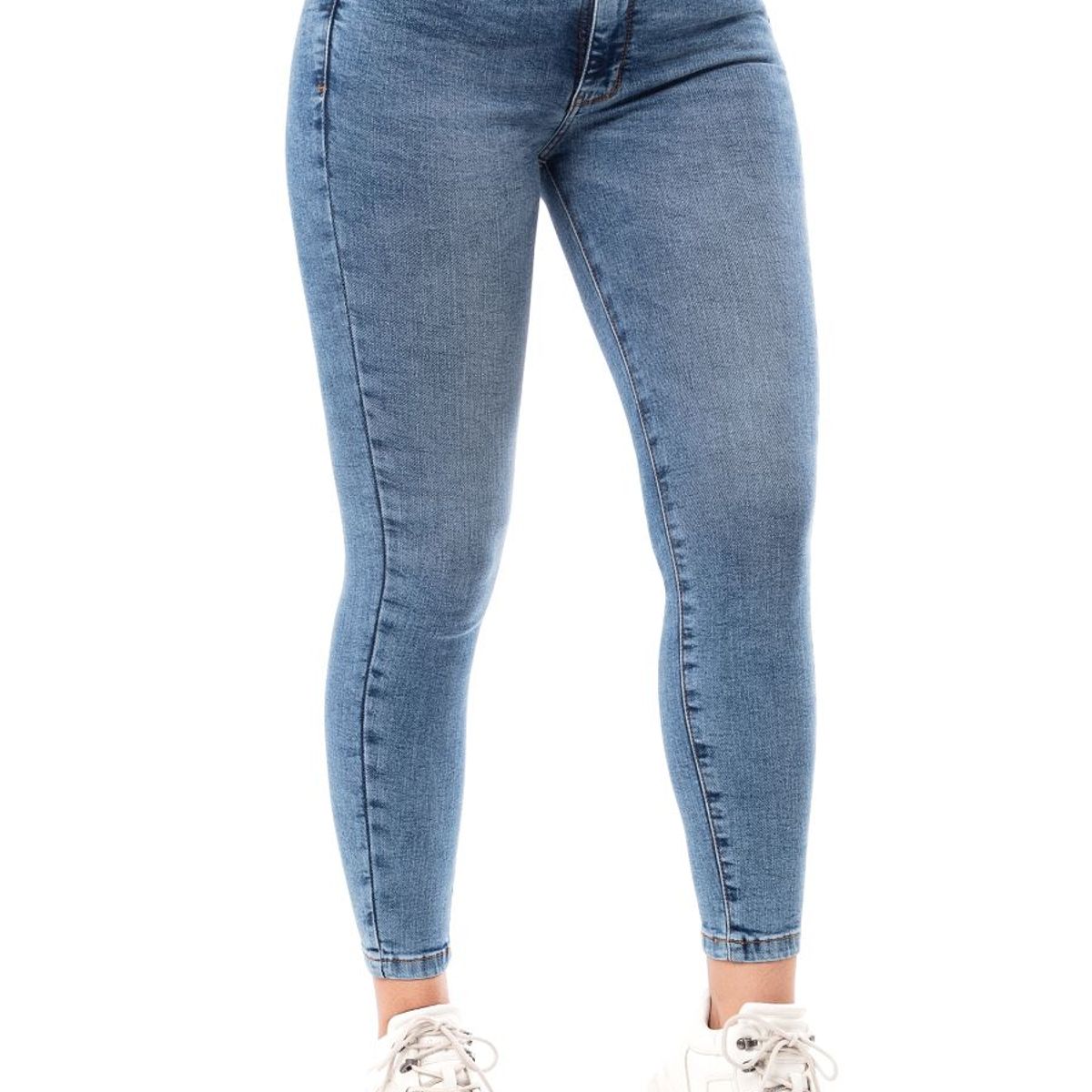 SQUEEZE - Pantalon Clasico Denim Stretch Ingrid Mujer