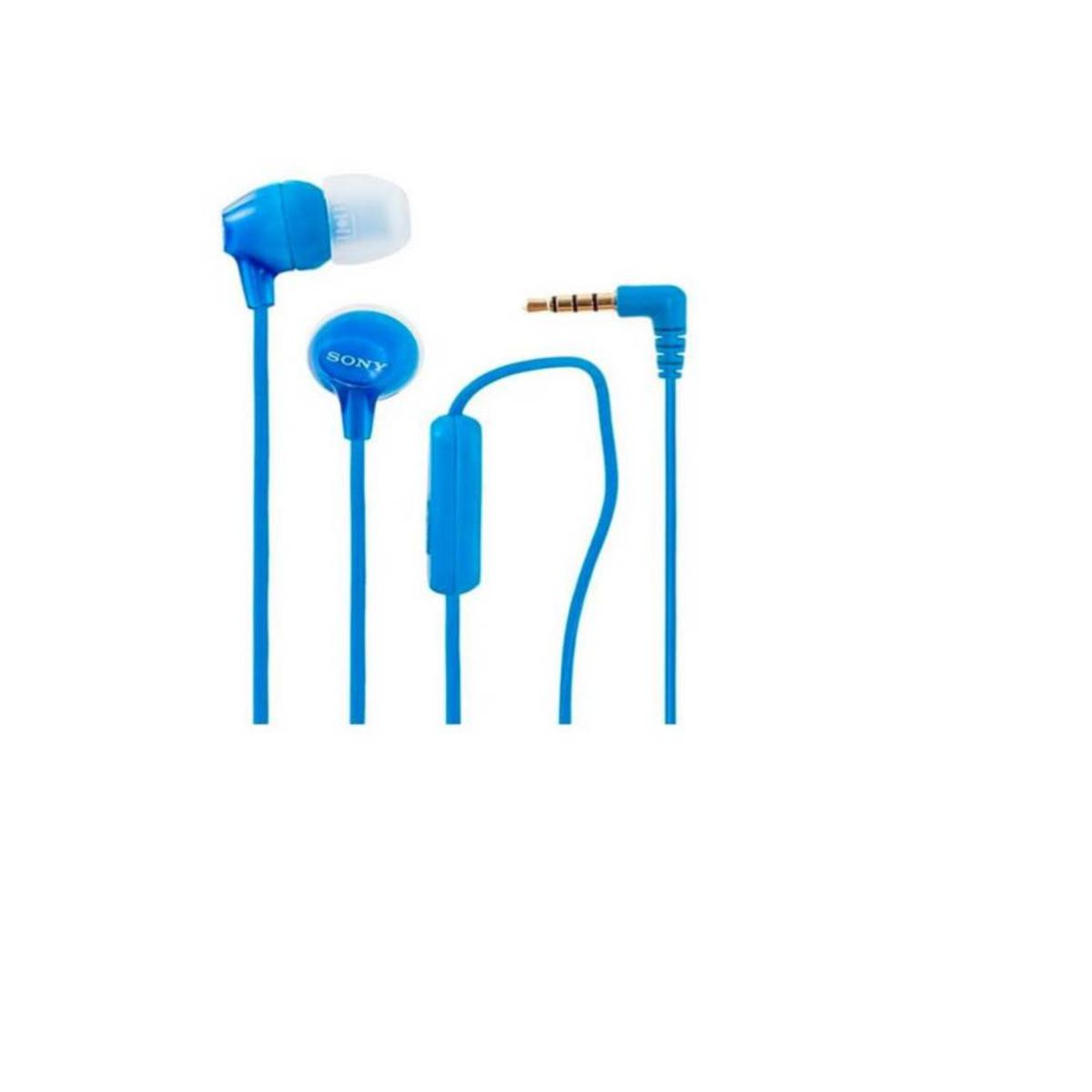 SONY - Audífonos con cable para SONY  EX15AP - Azul