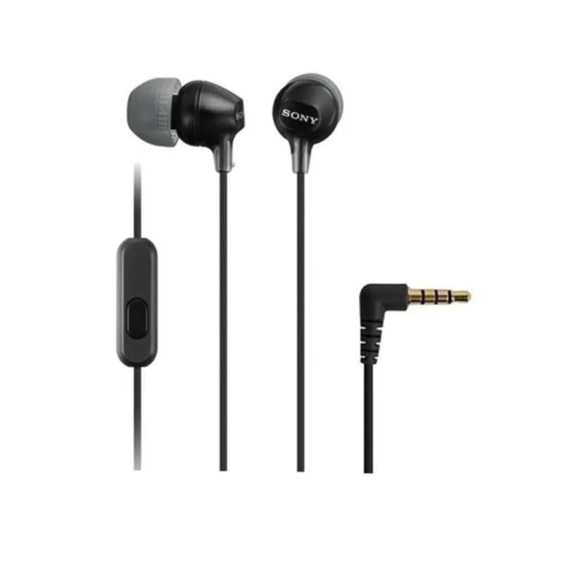 SONY - Audífonos con cable para SONY  EX15AP - Negro