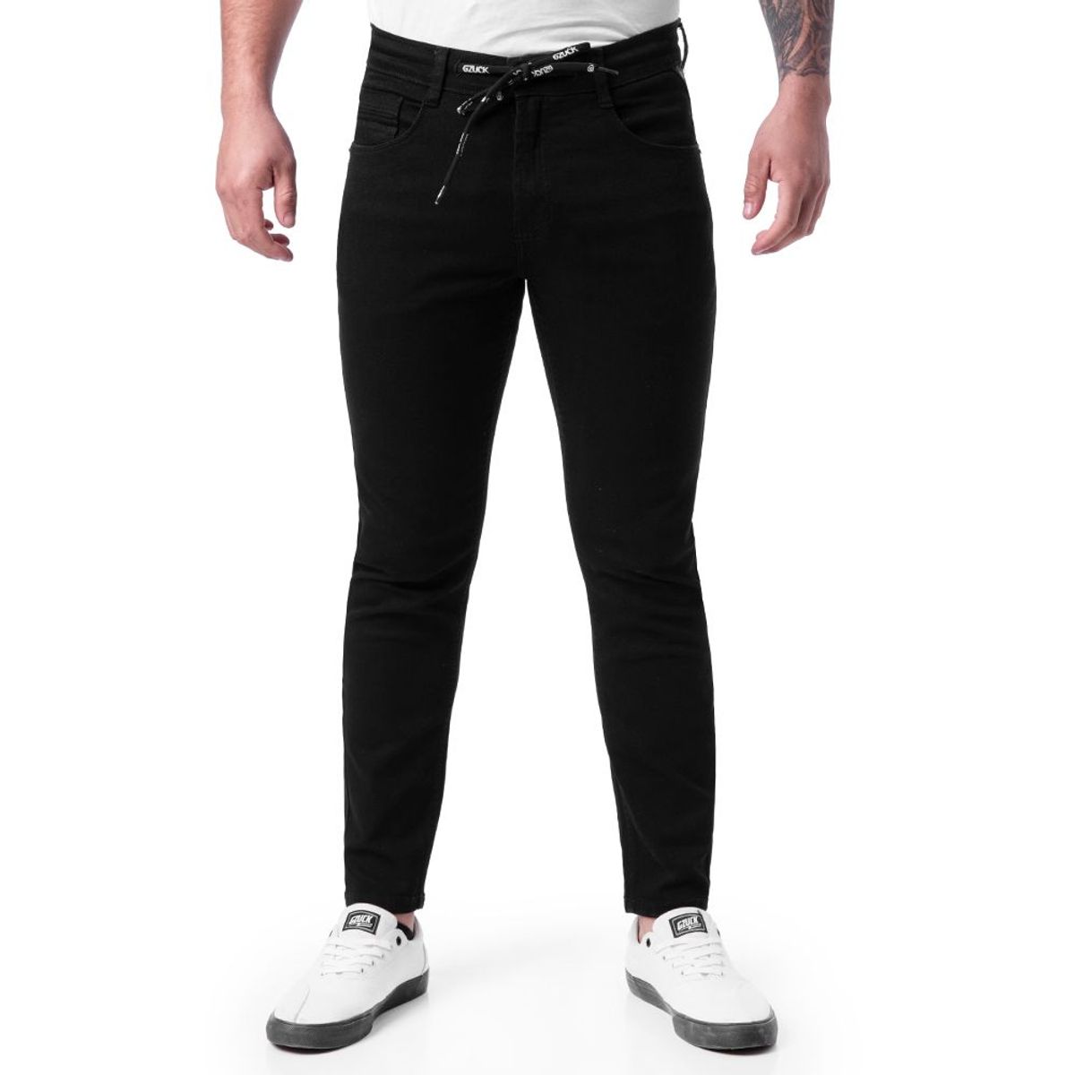 GZUCK - Pantalon Clasico Denim Stretch Umkey Hombre