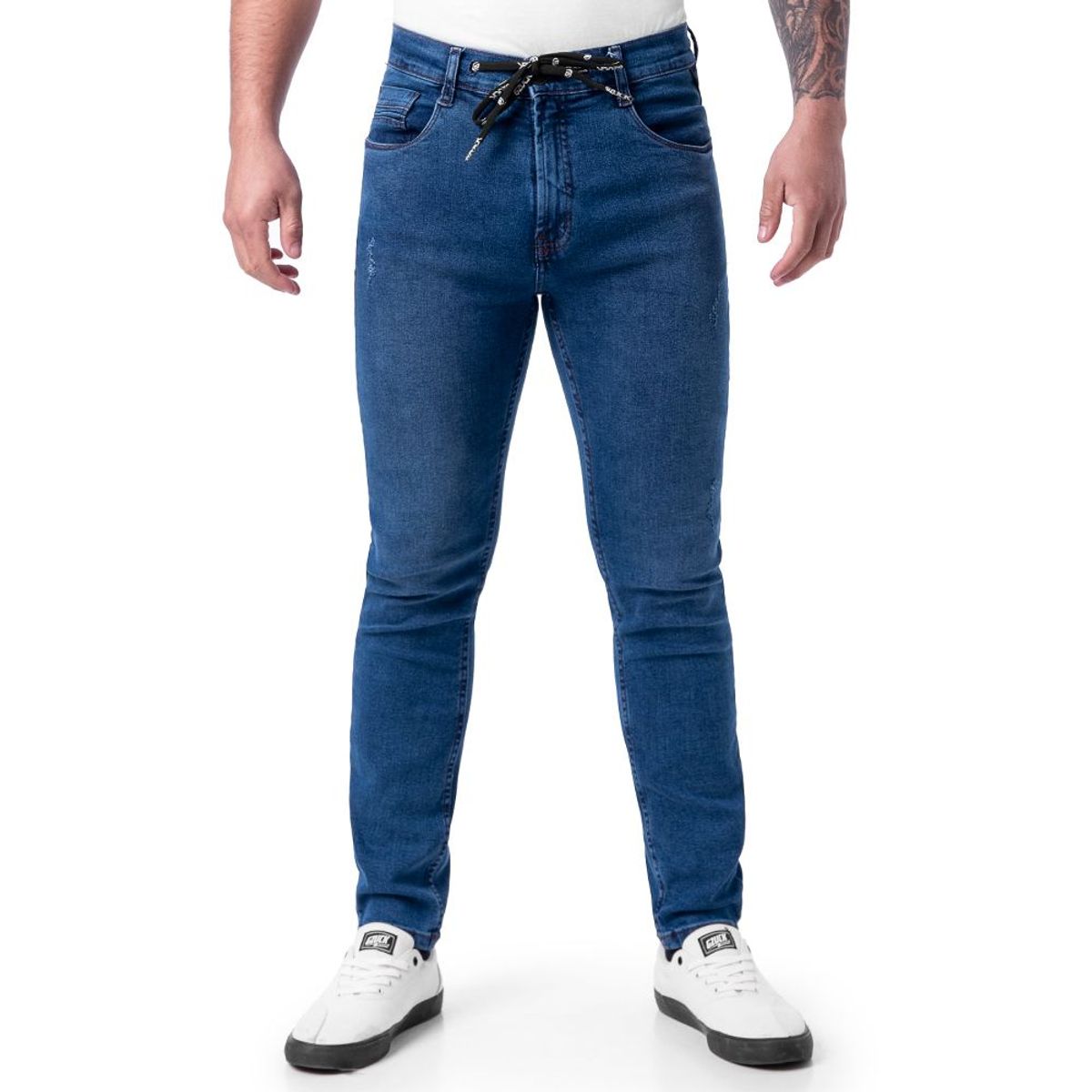 GZUCK - Pantalon Clasico Denim Stretch Umkey Hombre
