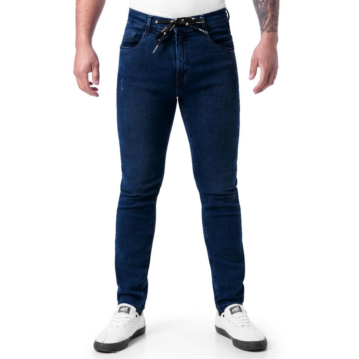 GZUCK - Pantalon Clasico Denim Stretch Umkey Hombre