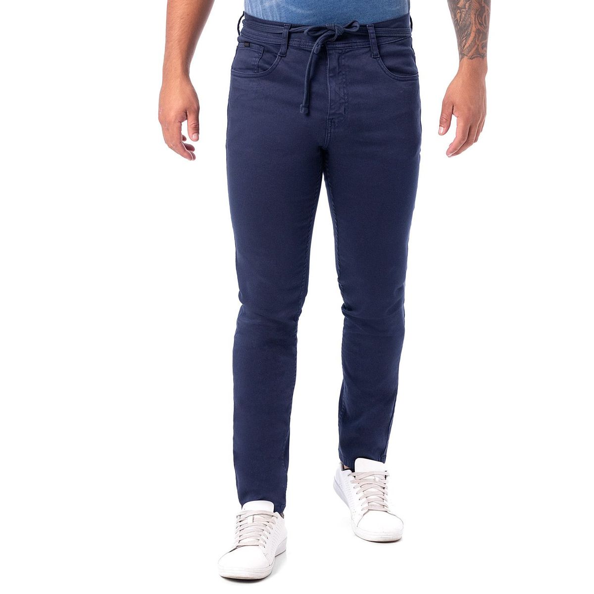 PIONIER - Pantalon Clasico Drill Stretch Marlboro Hombre