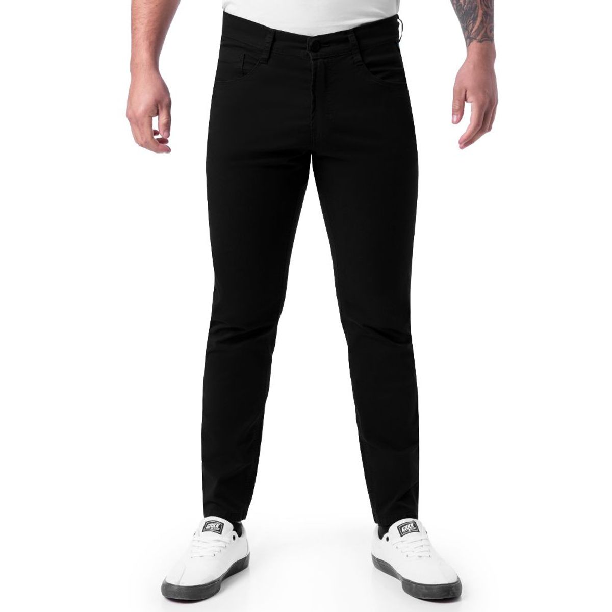 GZUCK - Pantalon Clasico Drill Stretch Rhilox Drill Hombre