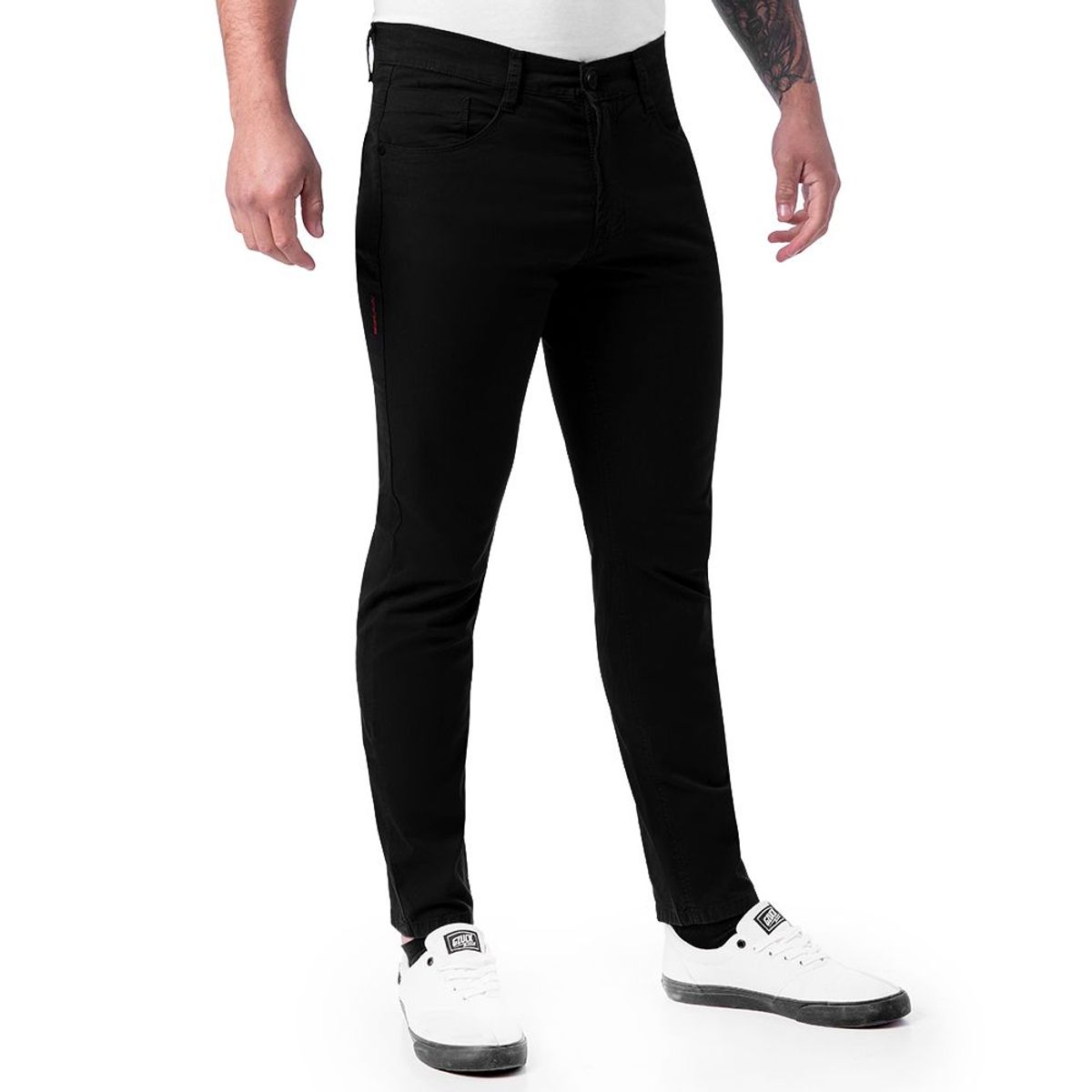 GZUCK - Pantalon Clasico Drill Stretch Rhilox Drill Hombre