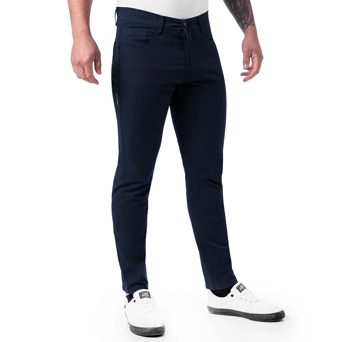 GZUCK - Pantalon Clasico Drill Stretch Rhilox Drill Hombre