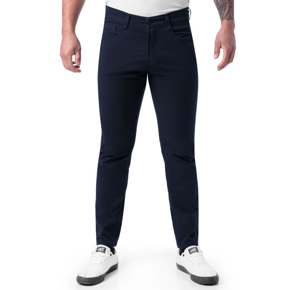 GZUCK - Pantalon Clasico Drill Stretch Rhilox Drill Hombre