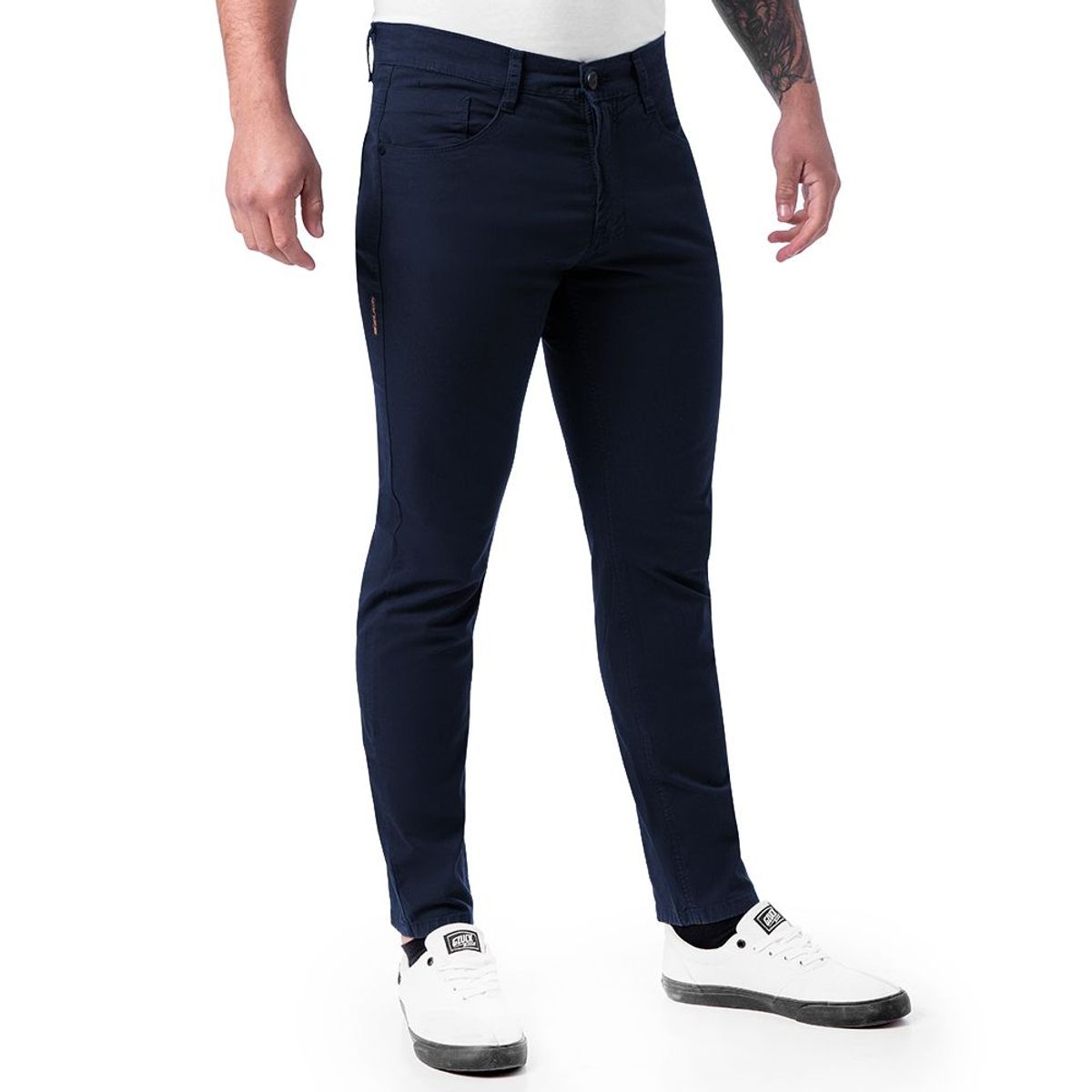 GZUCK - Pantalon Clasico Drill Stretch Rhilox Drill Hombre