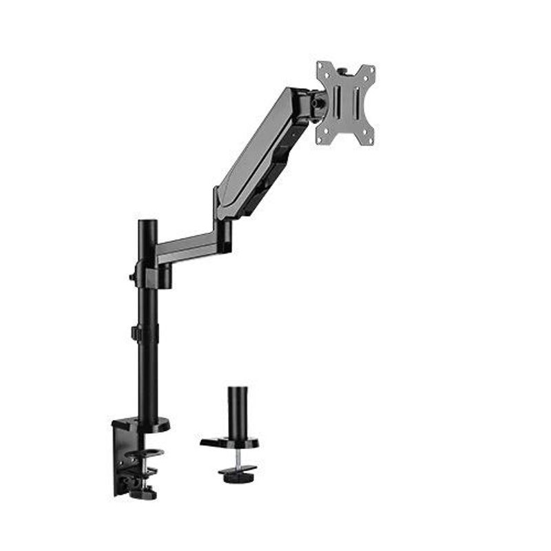 GENERICO - MONTECH Rack Soporte de Escritorio para Monitor de 17 a 32 pulg - Hidraúlico