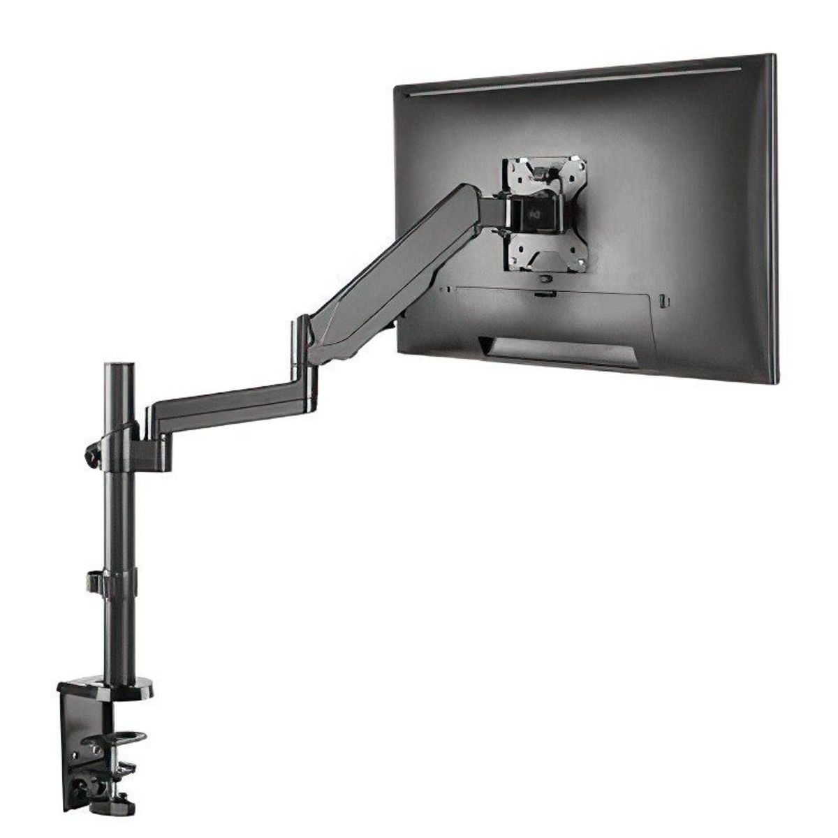 GENERICO - MONTECH Rack Soporte de Escritorio para Monitor de 17 a 32 pulg - Hidraúlico