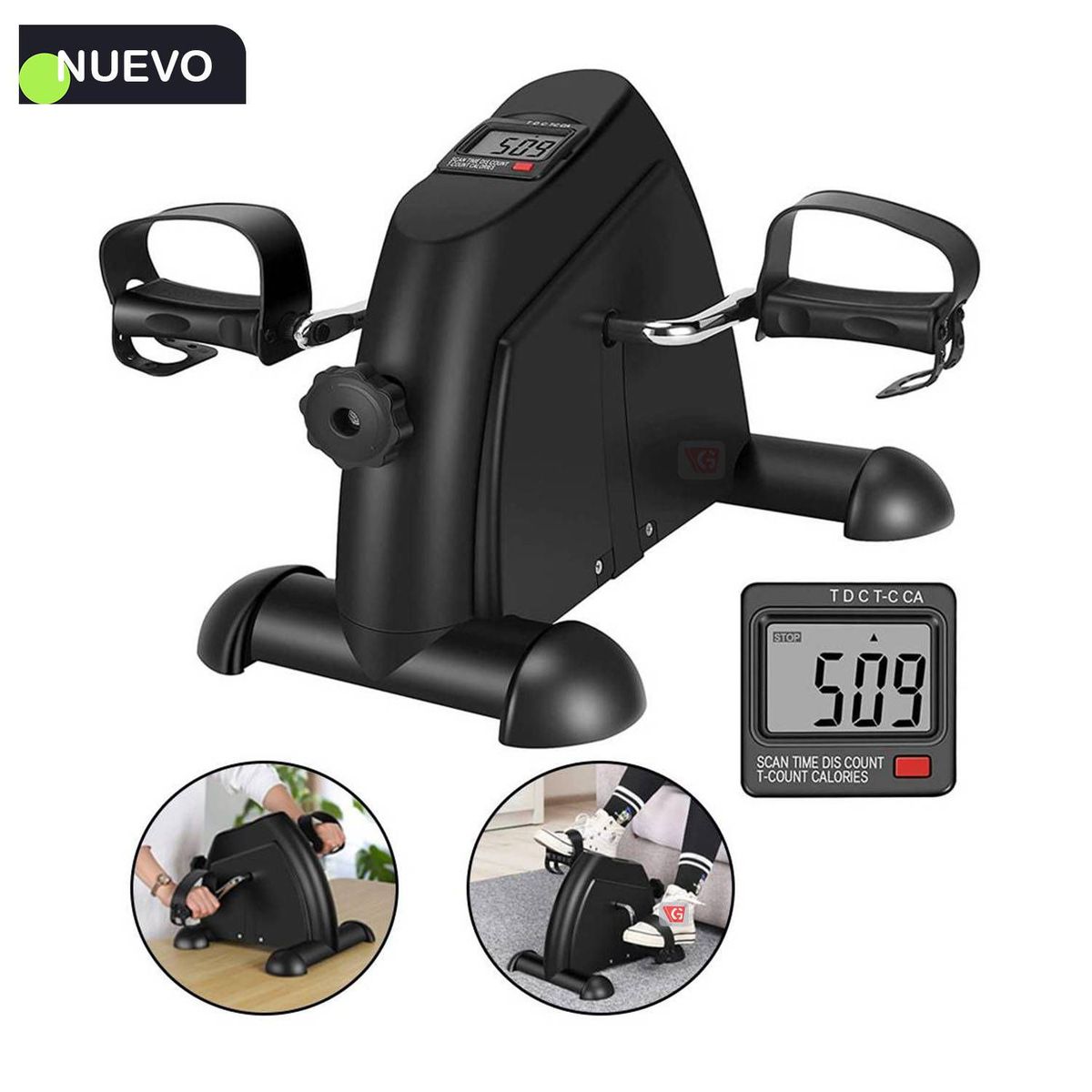 GENERICO - Mini Bicicleta de Entrenamiento Para Brazos y Piernas