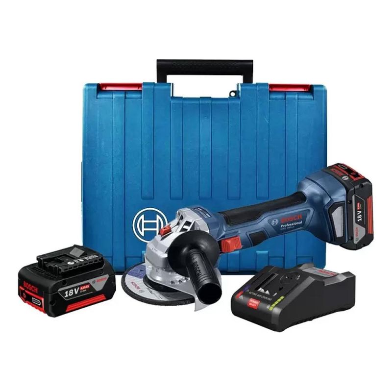 BOSCH - Esmeril Angular 5" 18V 11000 Rpm Bosch GWS 180-LI