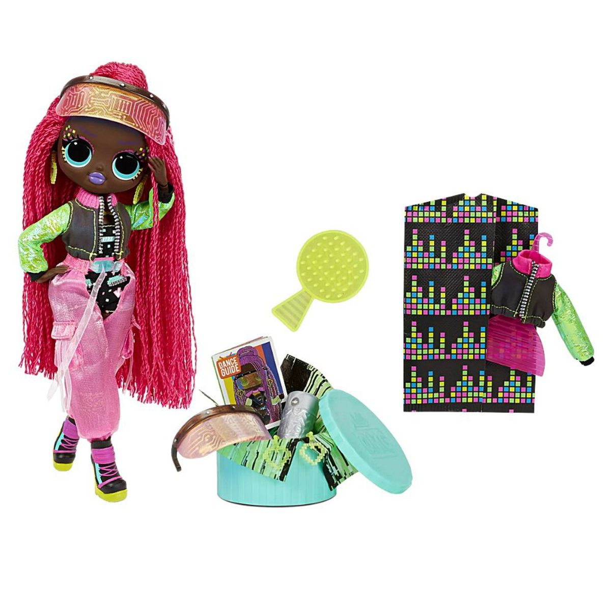 MGA ENTERTAINMENT - Muñeca LOL OMG Dance Dance Dance Virtuelle