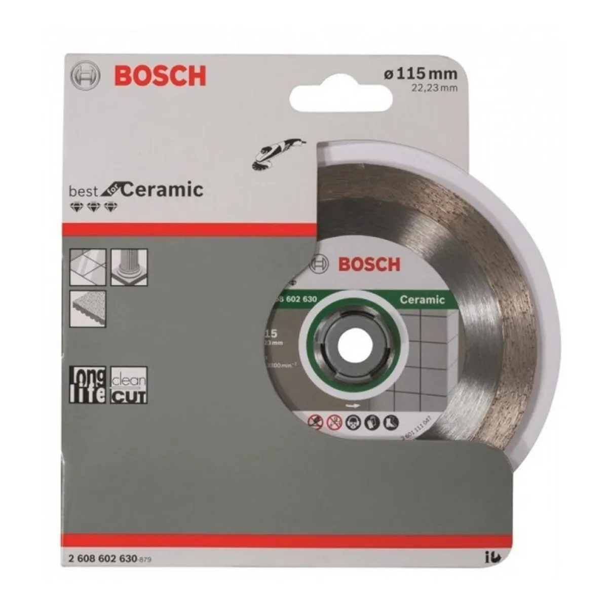 BOSCH - Disco Best 4 1/2" (115 mm) Para Cerámica y Azulejos Bosch