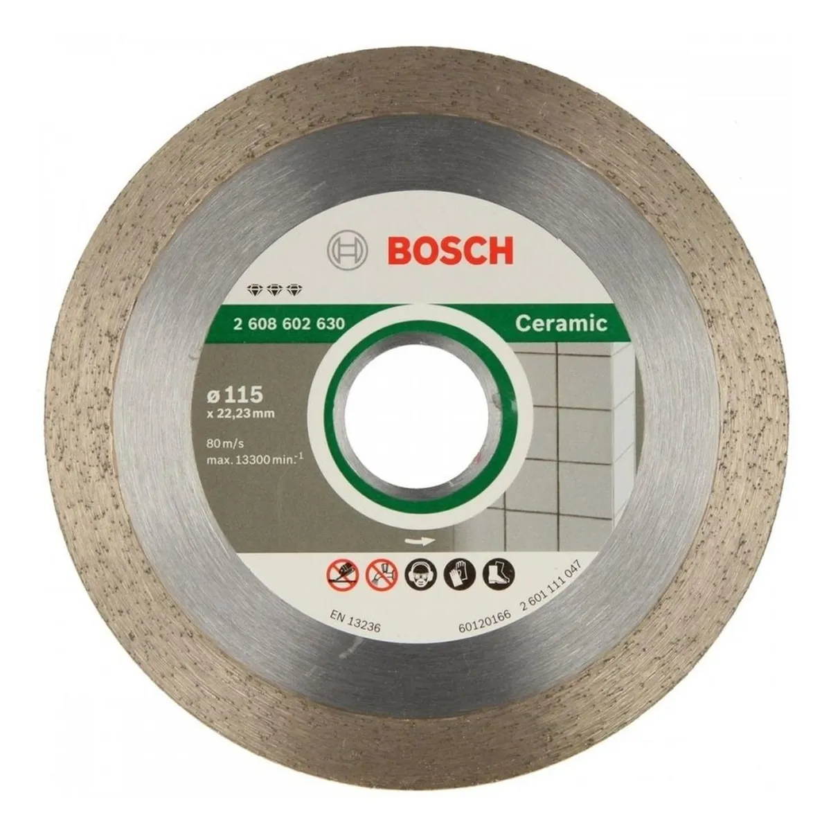 BOSCH - Disco Best 4 1/2" (115 mm) Para Cerámica y Azulejos Bosch