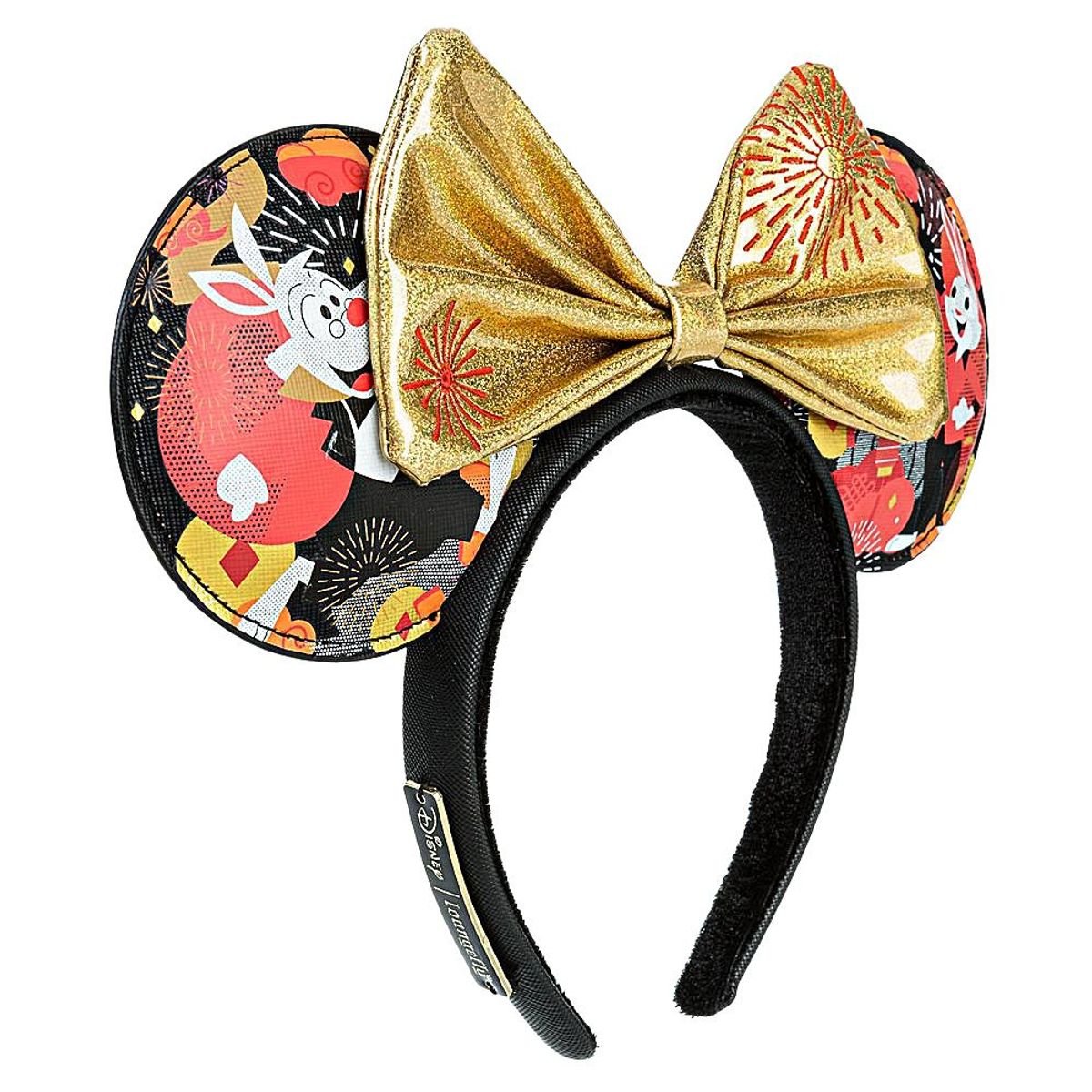 GENERICO - Vincha Diadema Orejas Minnie Año Nuevo Chino Conejo Disney