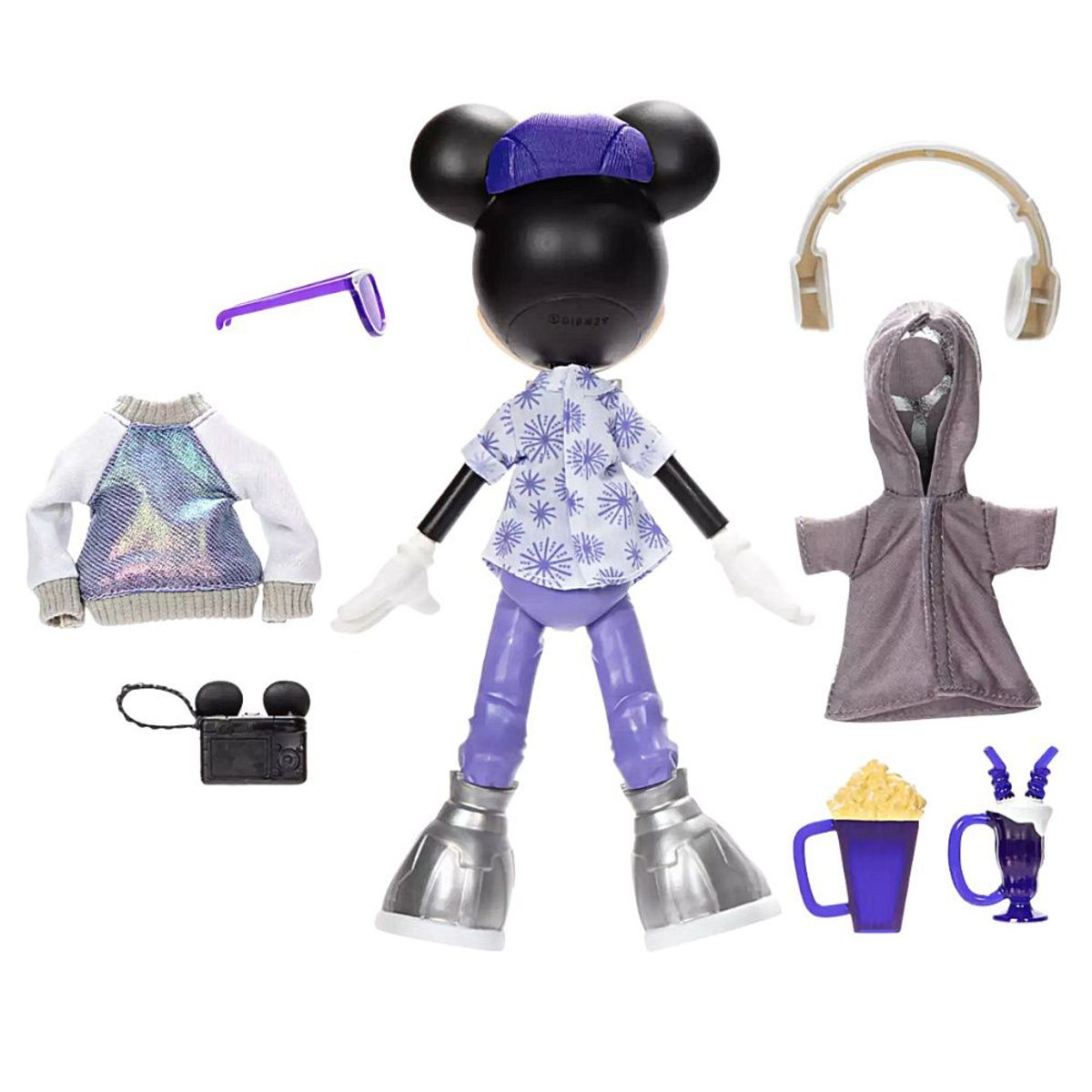 DISNEY - Muñeco Articulado Disney Store Mickey Mouse Disney100
